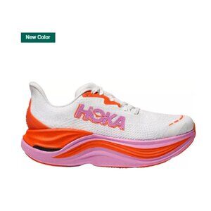 Women's Skyward X Hoka (White/Orange) Shoes - New with a tag
